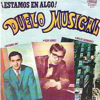 Ricardo Ray, Kent Gomez, Willie Rodriguez – Duelo Musical Estamos En Algo! (Fonseca – LP-1119) front