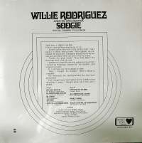 Willie Rodriguez and his Orchestra featuring the song Soogie (Mary Lou MLP1018) back