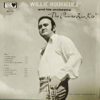 Willie Rodriguez and his Orchestra 'The Puerto Rican Kid' (Mary Lou MLP1026) back