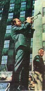 Willie Rodriguez Salsa Trumpet Player