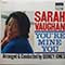 Sarah Vaughan - You're Mine You