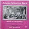 Symphony Orchestra Of Radio Frankfurt, Carl Schuricht - Johann Sebastion Bach; Suites For Orchestra