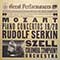George Szell, Columbia Symphony Orchestra - Wolfgang Amadeus Mozart; Piano Concerto No. 19 in F Major K. 459, Piano Concerto No. 20 in D Minor K. 466
