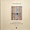 Early Music Quartet - Carmina Burana (II) 13 Songs From The Benediktbeuern Manuscript circa 1300