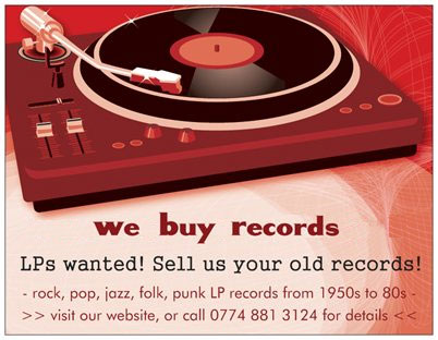 We Buy Records - Music LPs